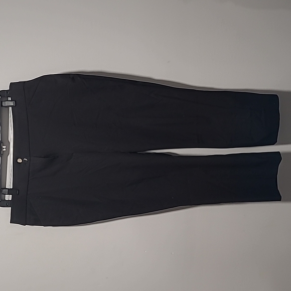 Chicos sz 1.5 black ankle pants sz 10 WP196 - Picture 1 of 5